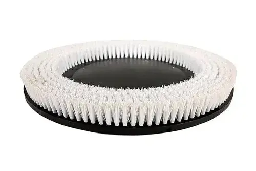 22" Heavy Duty White Disk Scrub Floor Brush For Sunmax Scrubbers 1