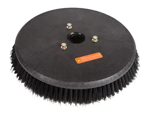 22" Soft Black Disk Scrub Brush For Sunmax 50 And 70 Series 1