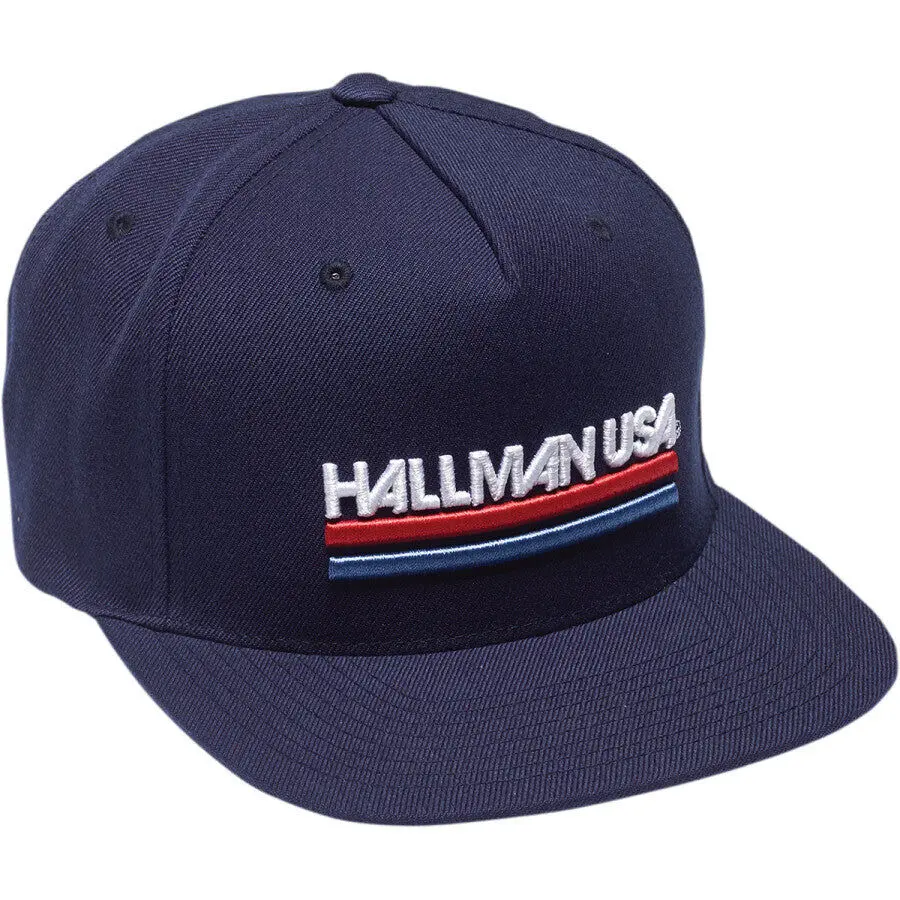 Thor Hallman Usa Snapback Hat Navy 1