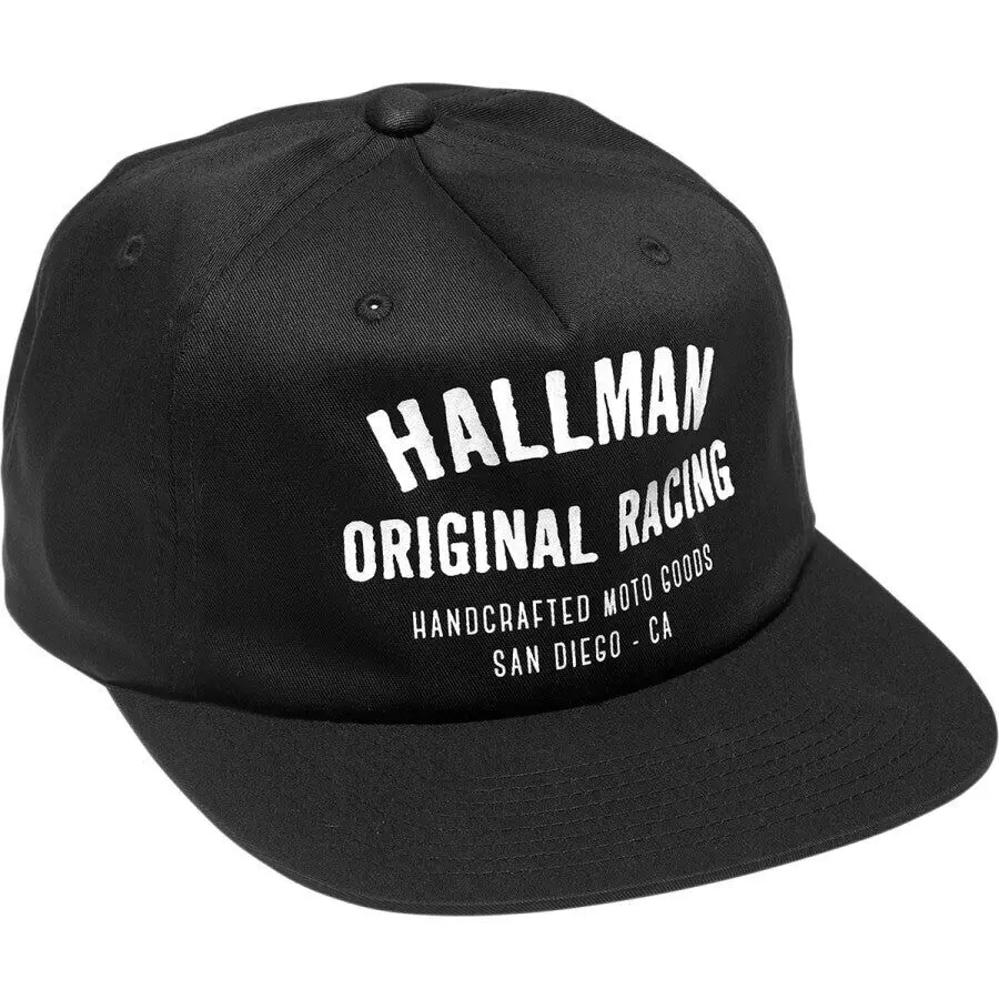Thor Hallman Tried & True Hat Black 1