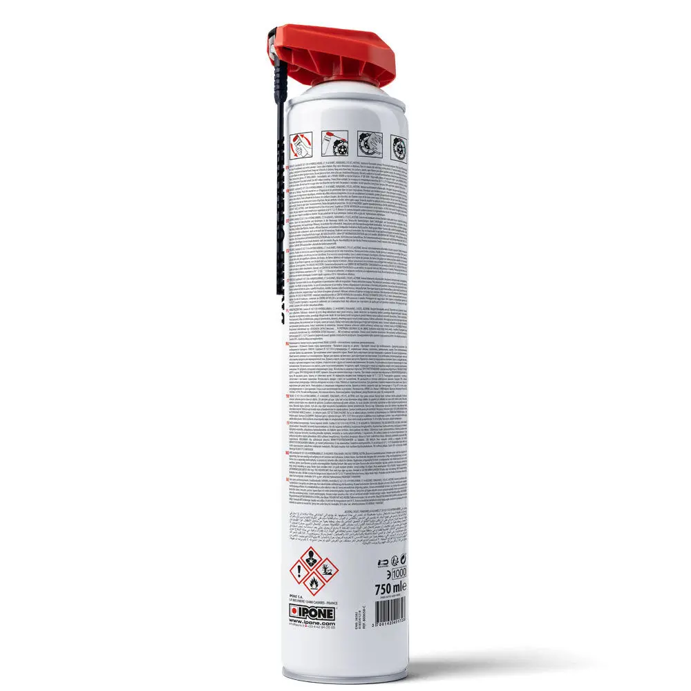 Iponeêbrake Cleaner (800658) 750Ml Ctn12 (Dg2.1 - Un1950) Aerosol 2