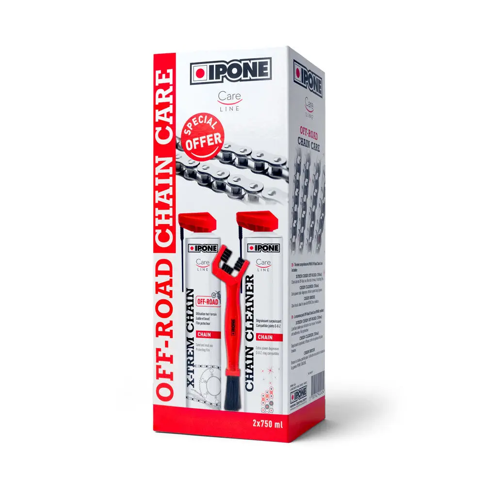 Ipone Chain Pack Off-Road (800737) Ctn4 (Dg2.1 - Un1950) Aerosol 1