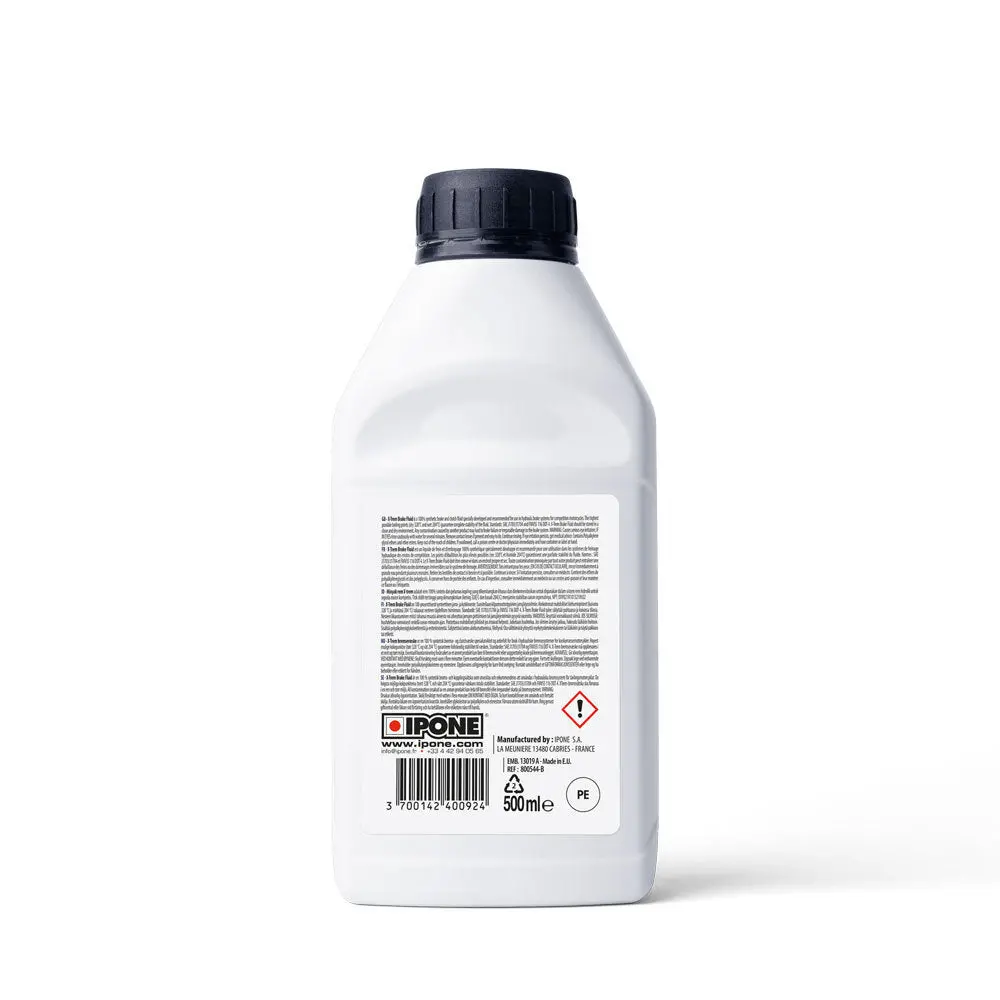 Iponeêx-Trem Brake Fluid 500Ml ( 800544 ) Ctn12 2