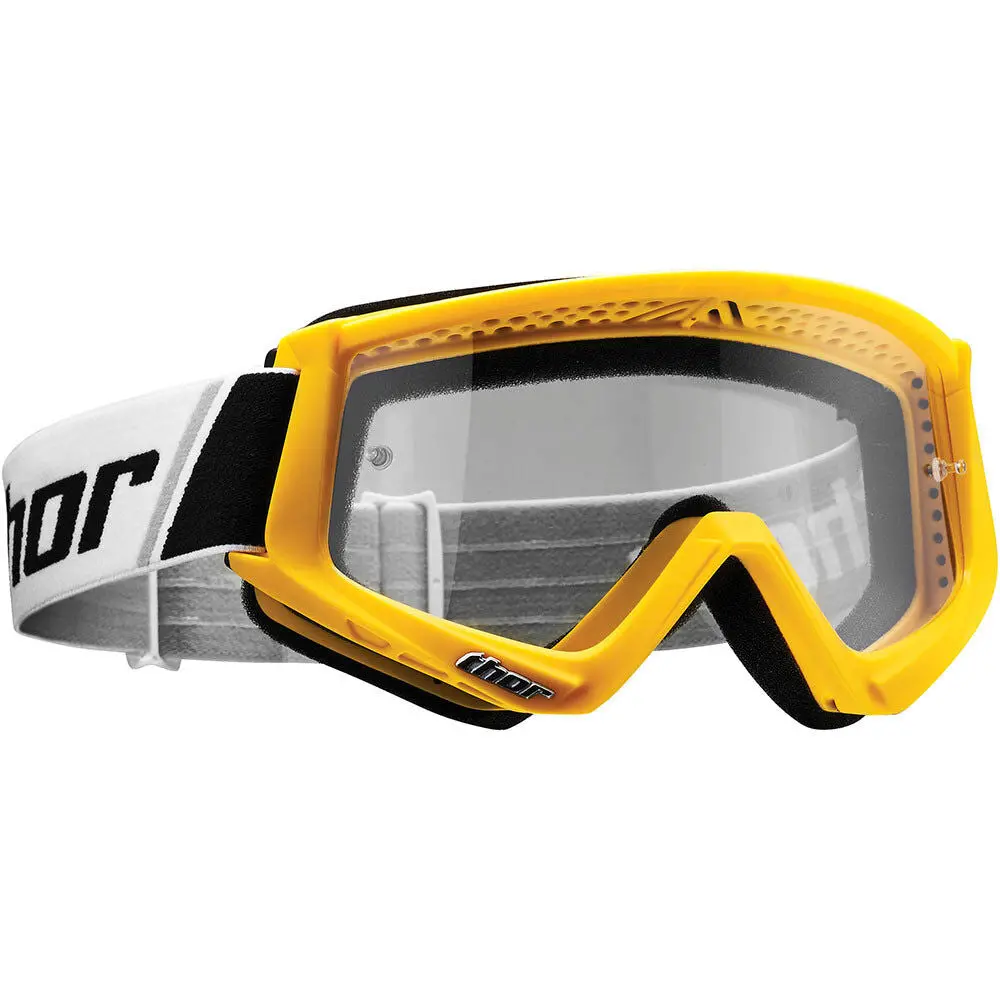 Thor Combat Goggle Yellow/Black 1