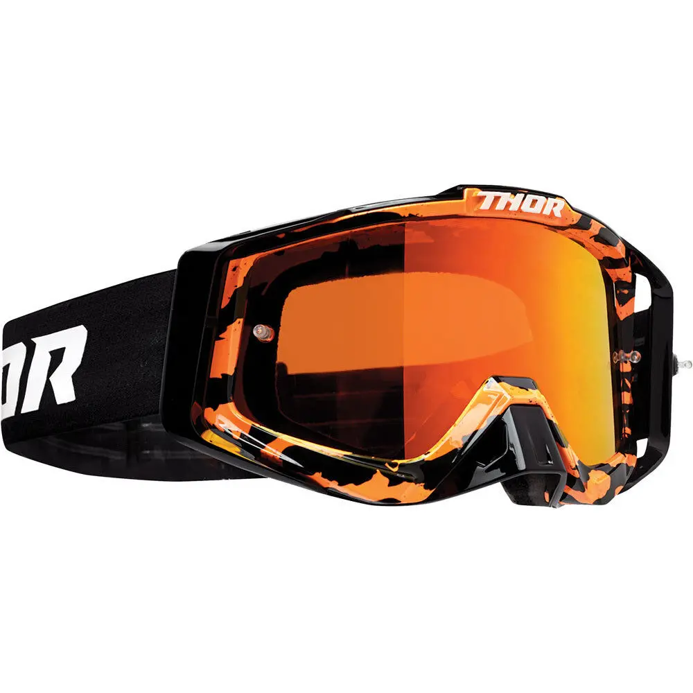 Thor Sniper Pro Rampant Orange/Black Goggle 1