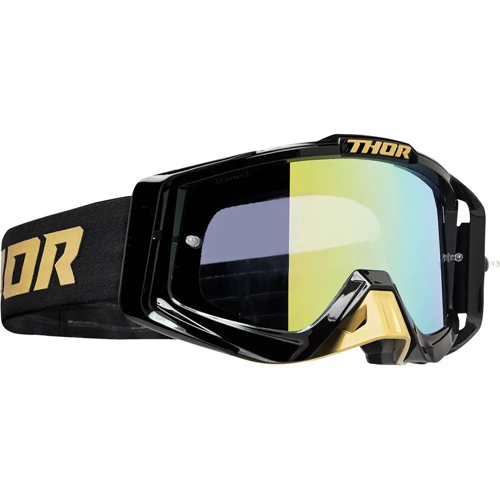 Thor Sniper Pro Gold/Black Goggle 1