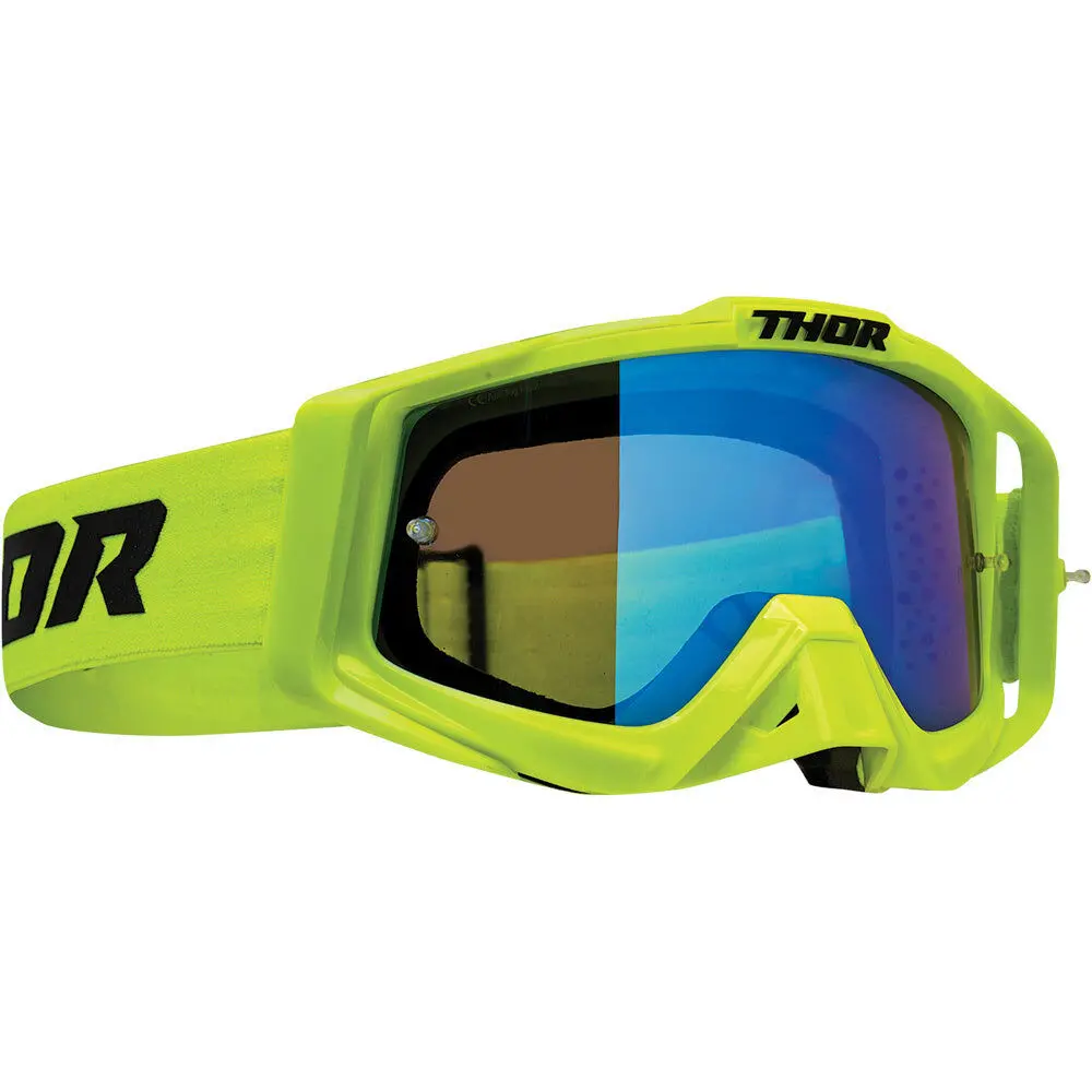 Thor 2019 Sniper Pro Goggle Fluro Yellow/Acid 1