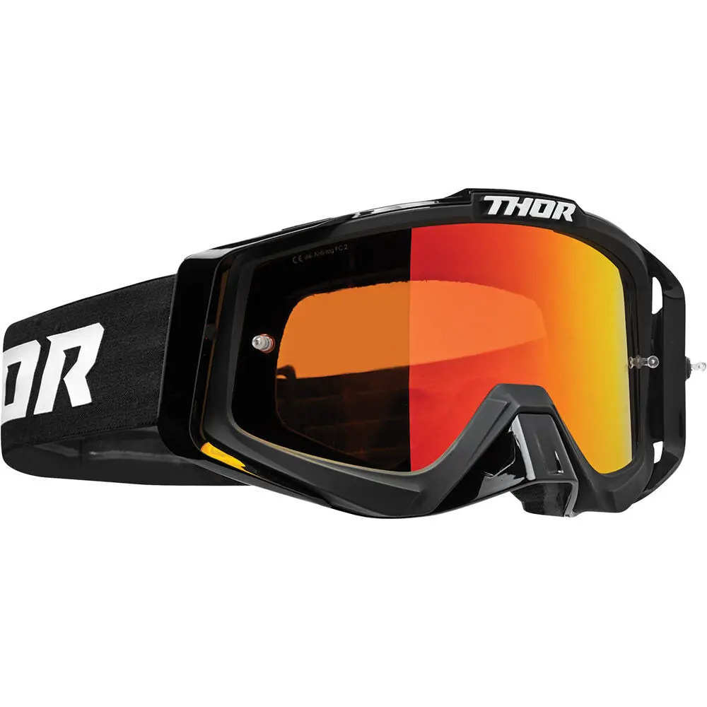 Thor Sniper Pro Black Goggle 1