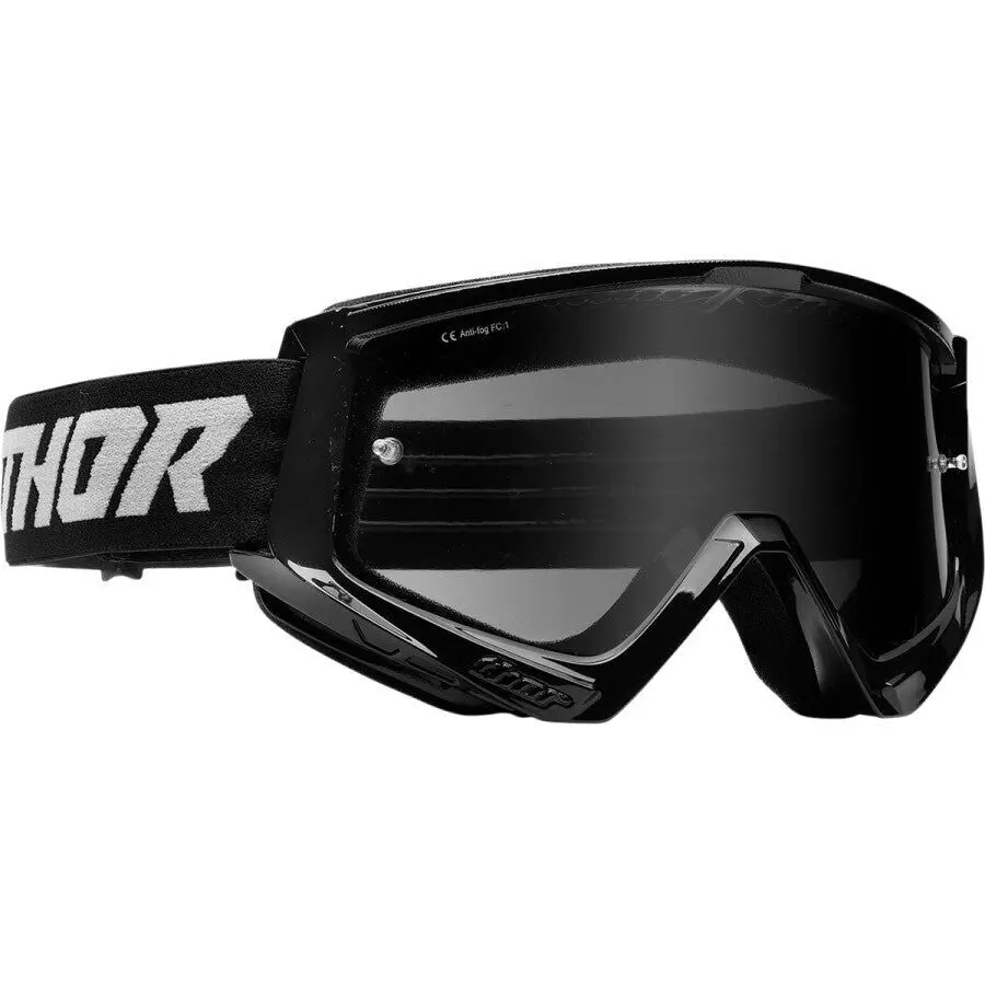 Thor Combat Racer Sand Goggles Black/Grey 1
