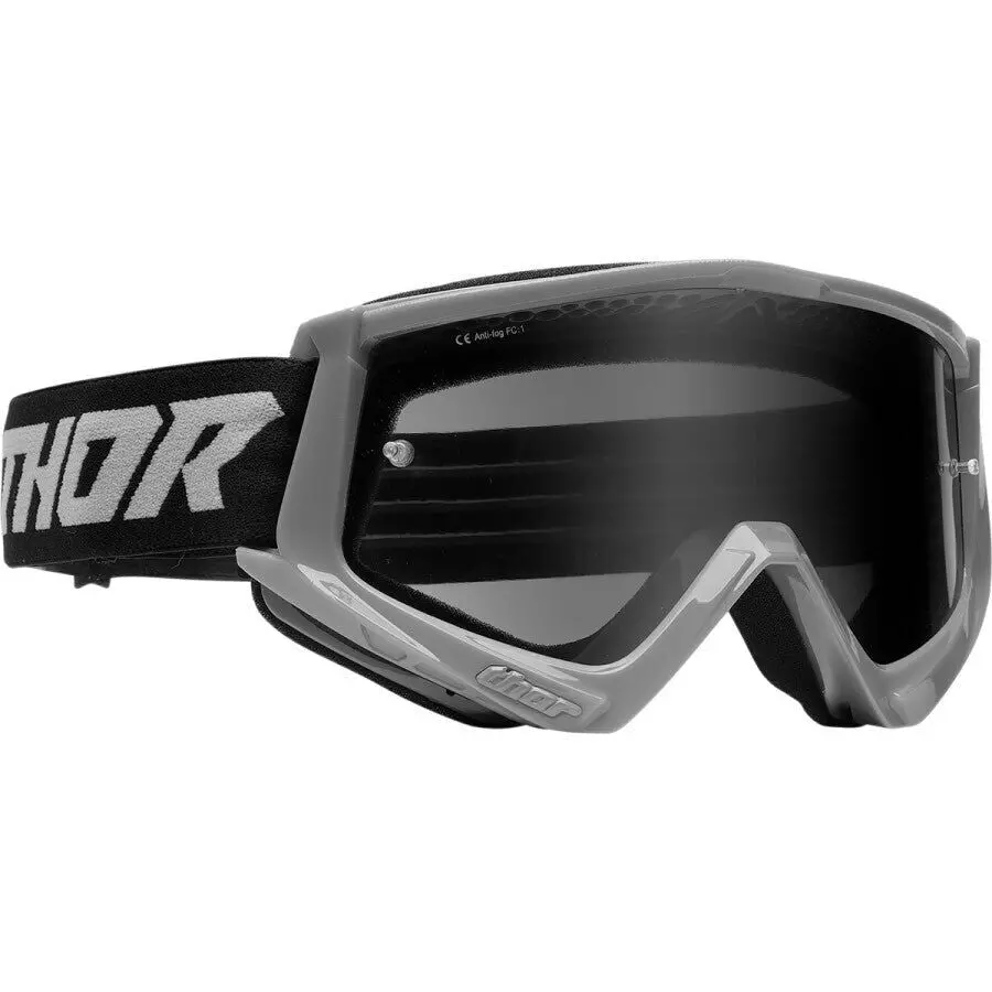 Thor Combat Racer Sand Goggles Grey/Black 1