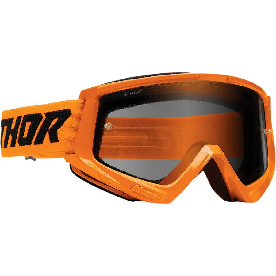 Thor Combat Racer Sand Goggles Fluro Orange/Black 1