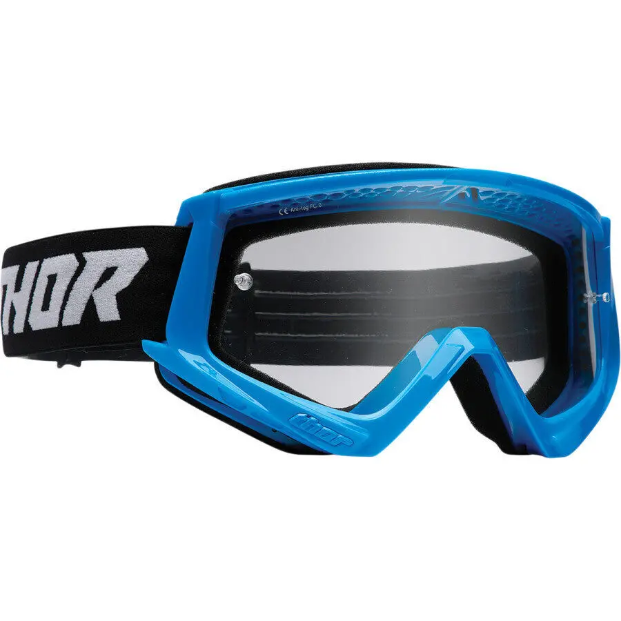 Thor Combat Racer Goggles Blue/Black 1