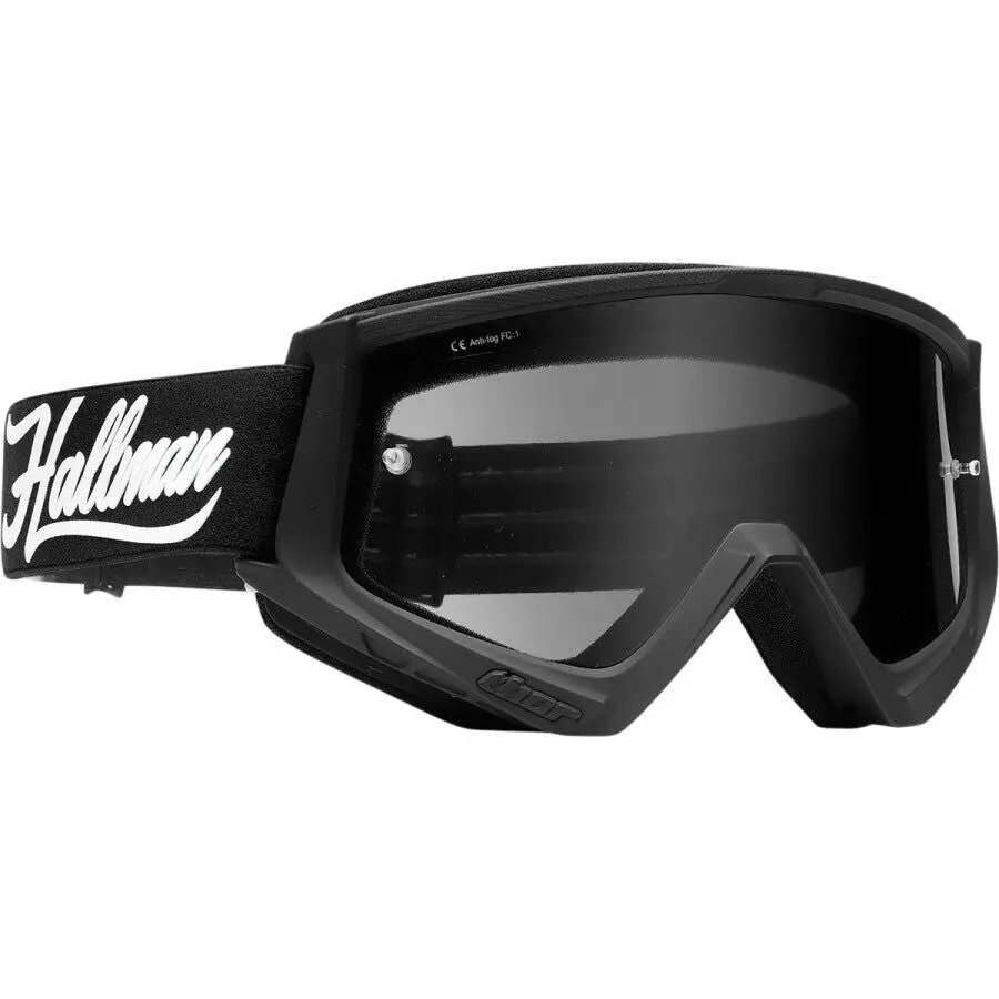 Thor Hallman Combat Goggles Black 1