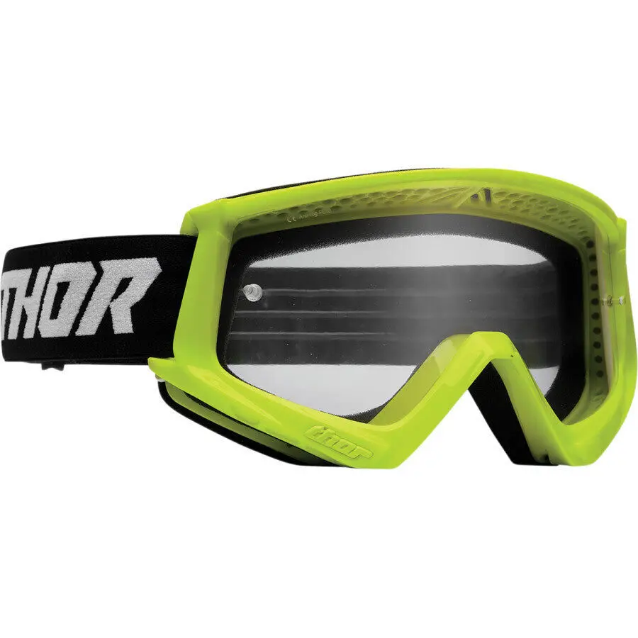 Thor Combat Racer Youth Goggles Fluro Acid/Black 1