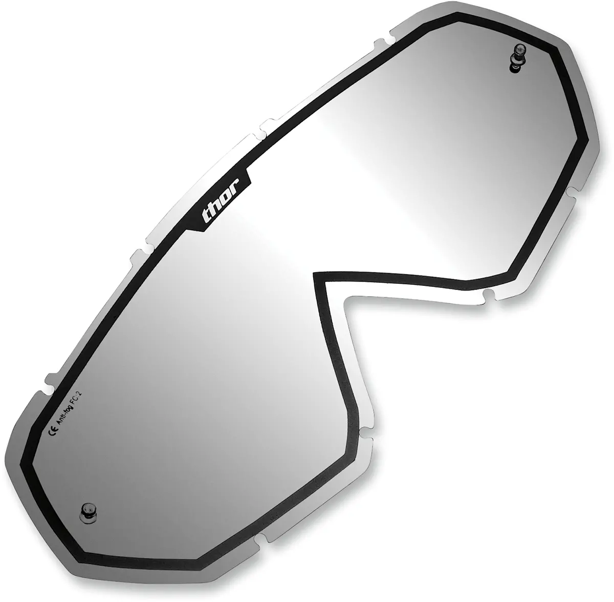 Thor Replacement Mirror/Black Lens For Hero/Enemy Goggles 1