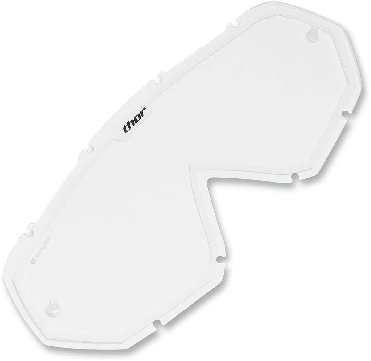 Thor Replacement Clear/White Lens For Hero/Enemy Goggles 1