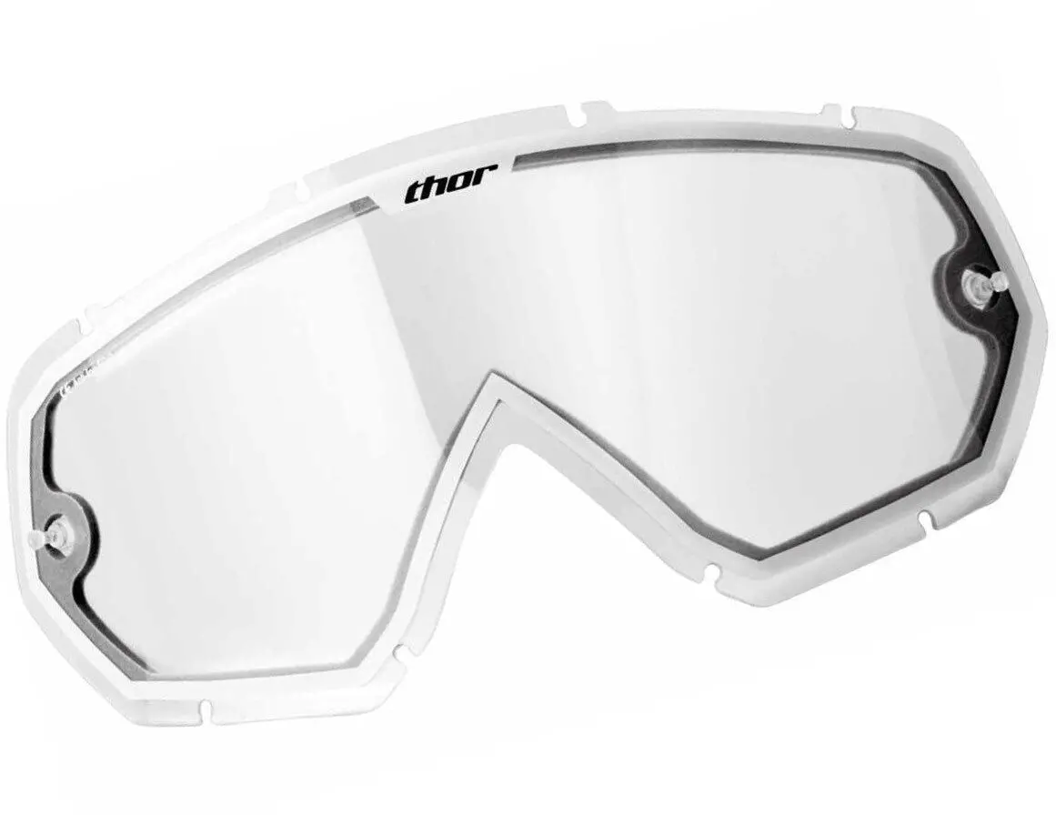 Thor Replacement Dual-Pane Clear Lens For Enemy Goggles 1
