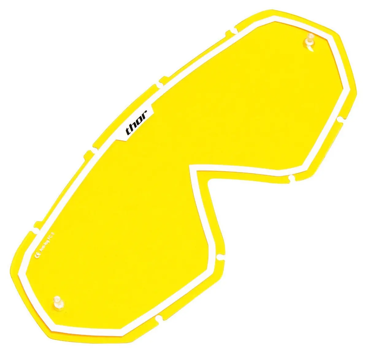 Thor Replacement Yellow/White Lens For Hero/Enemy Goggles 1