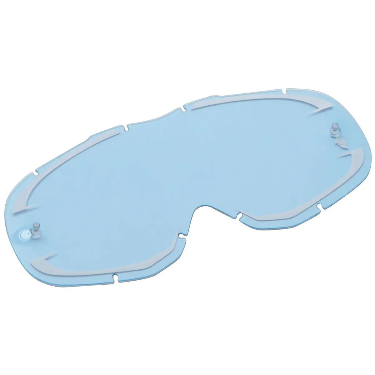 Thor Replacement Blue Lens For Ally Goggles 1