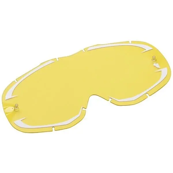 Thor Replacement Yellow/White Lens For Ally Goggles 1