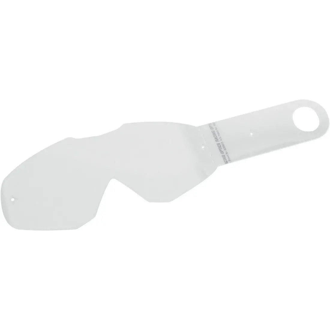 Thor Clear Tear-Offs For Ally Goggles (10 Pack) 1