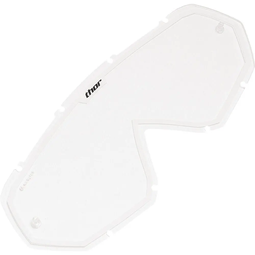 Thor Replacement Clear/White Lens For Enemy Youth Goggles 1