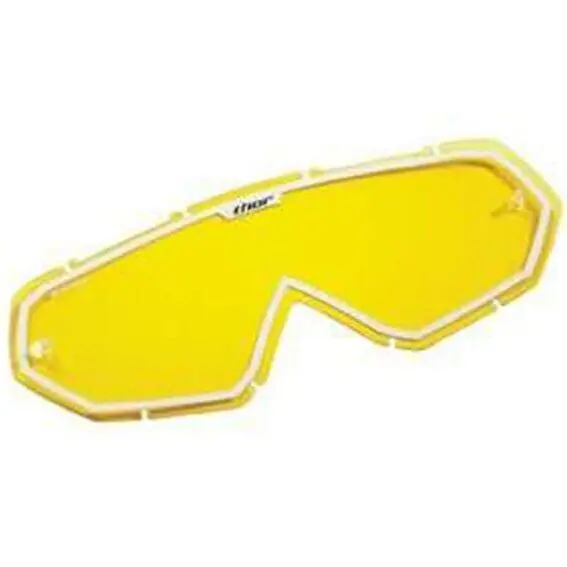 Thor Replacement Dual-Pane Yellow Lens For Enemy Goggles 1