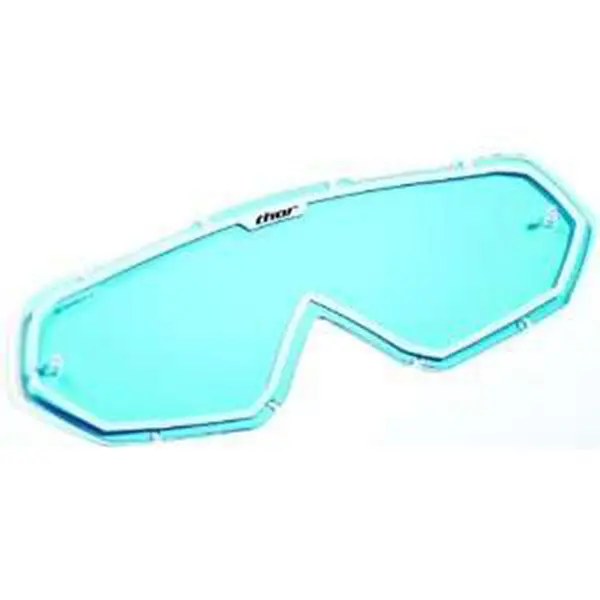 Thor Replacement Dual-Pane Blue Lens For Enemy Goggles 1