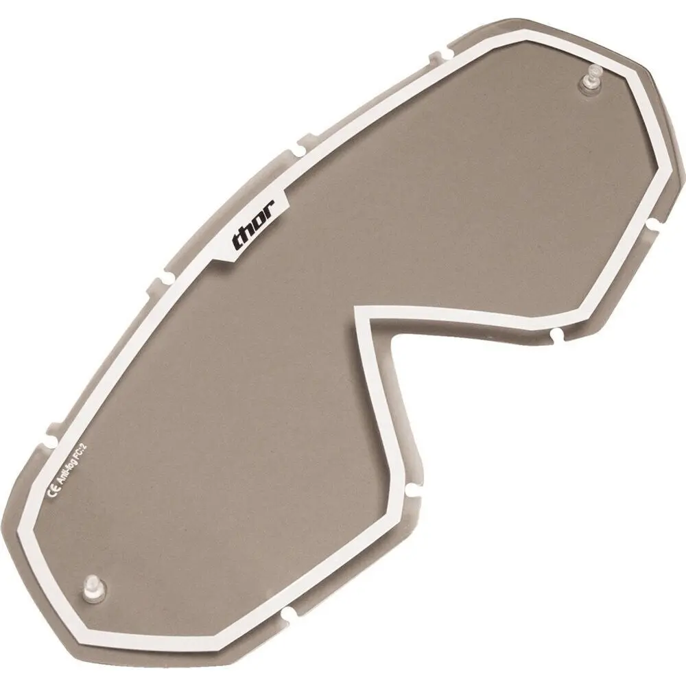 Thor Replacement Smoke/White Lens For Enemy Youth Goggles 1
