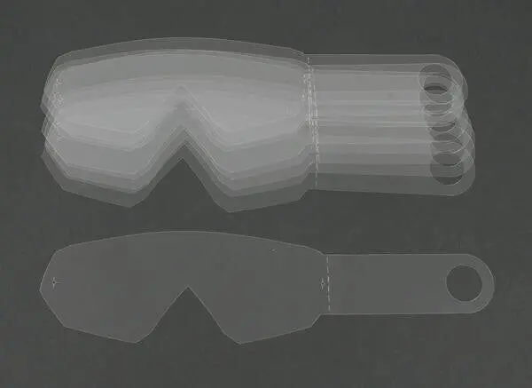Thor Clear Tear-Offs For Conquer/Combat Goggles (10 Pack) 1