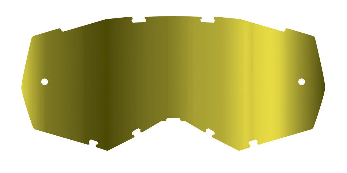 Thor Replacement Mirror Lime Lens For Activate/Regiment Goggles 1