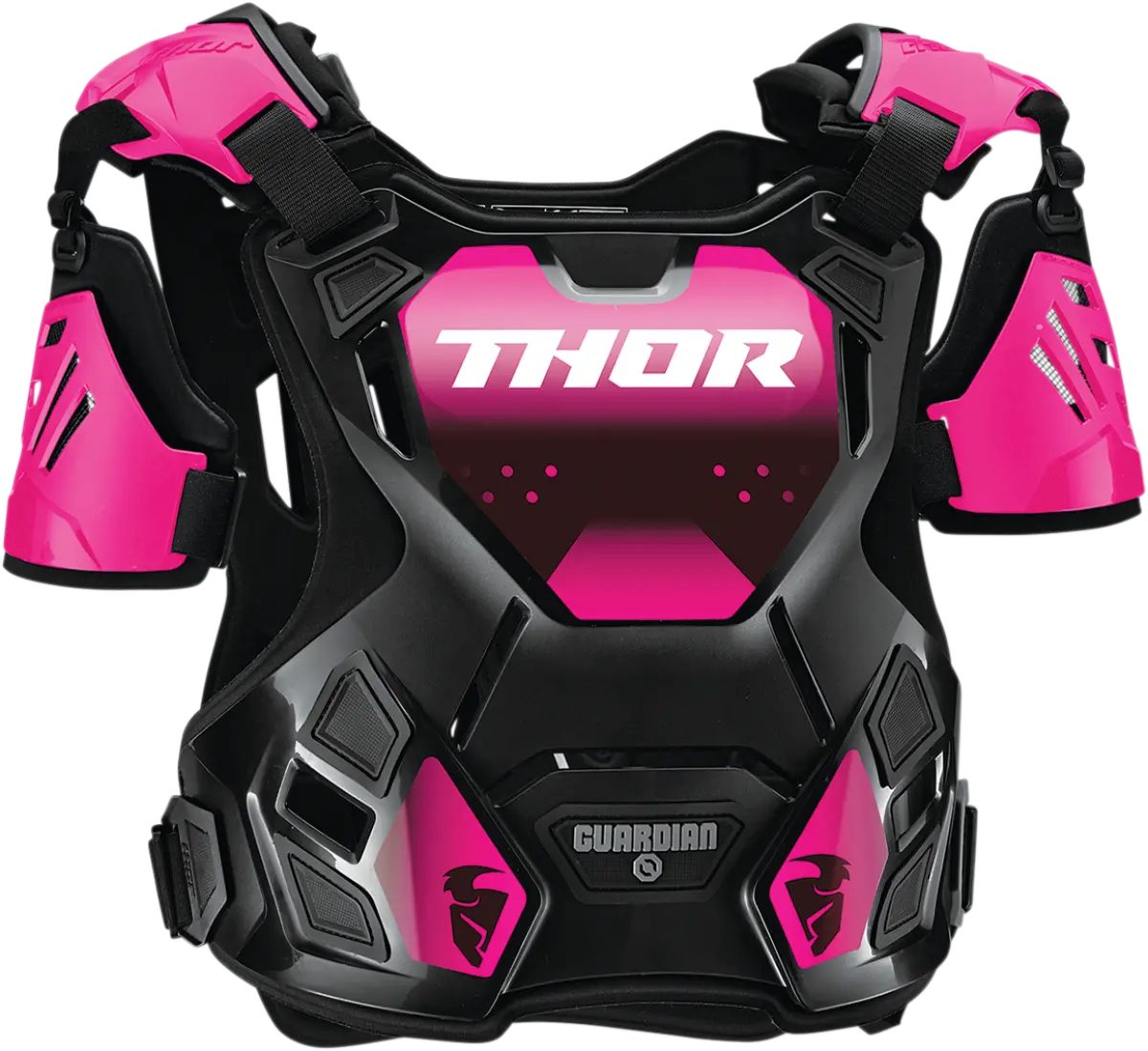 Thor Guardian Mx Pink/Black Womens Roost Guard 1