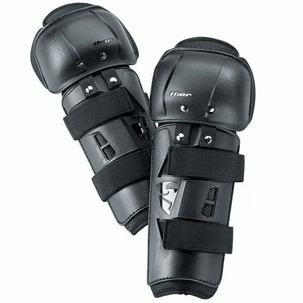 Thor Sector Black Knee Guards 1