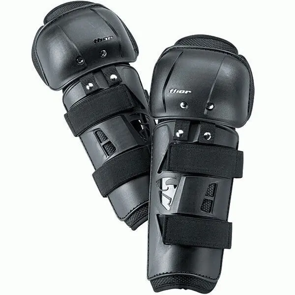 Thor Sector Black Youth Knee Guards 1