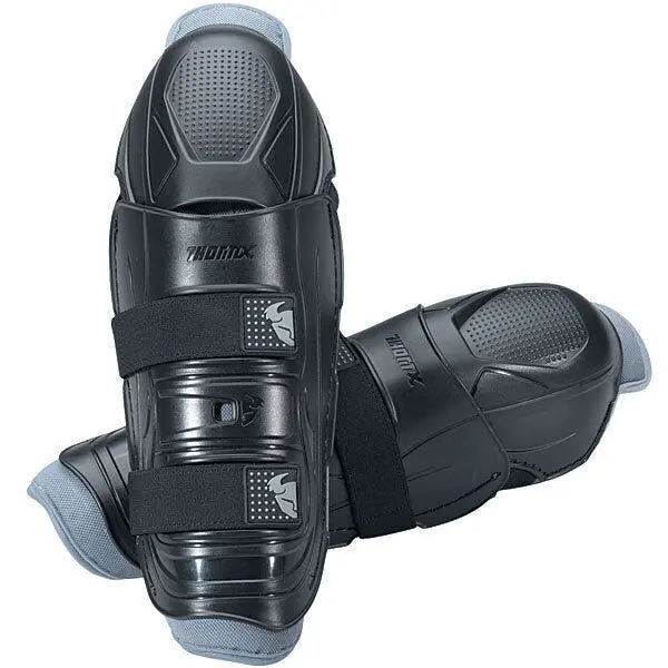 Thor Quadrant Ce Black Youth Knee Guards 1