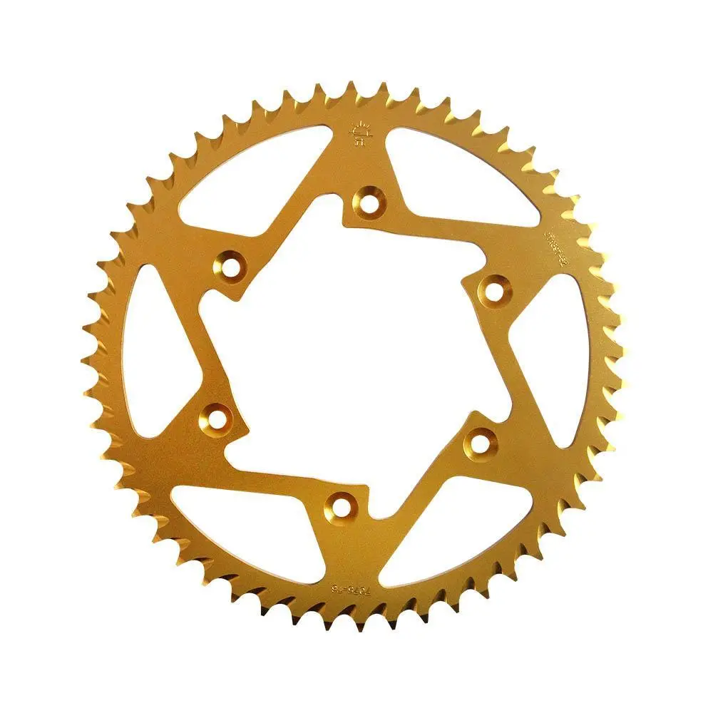 Jt Alloy Racing Sprocket - 49T 520P - Gold 1
