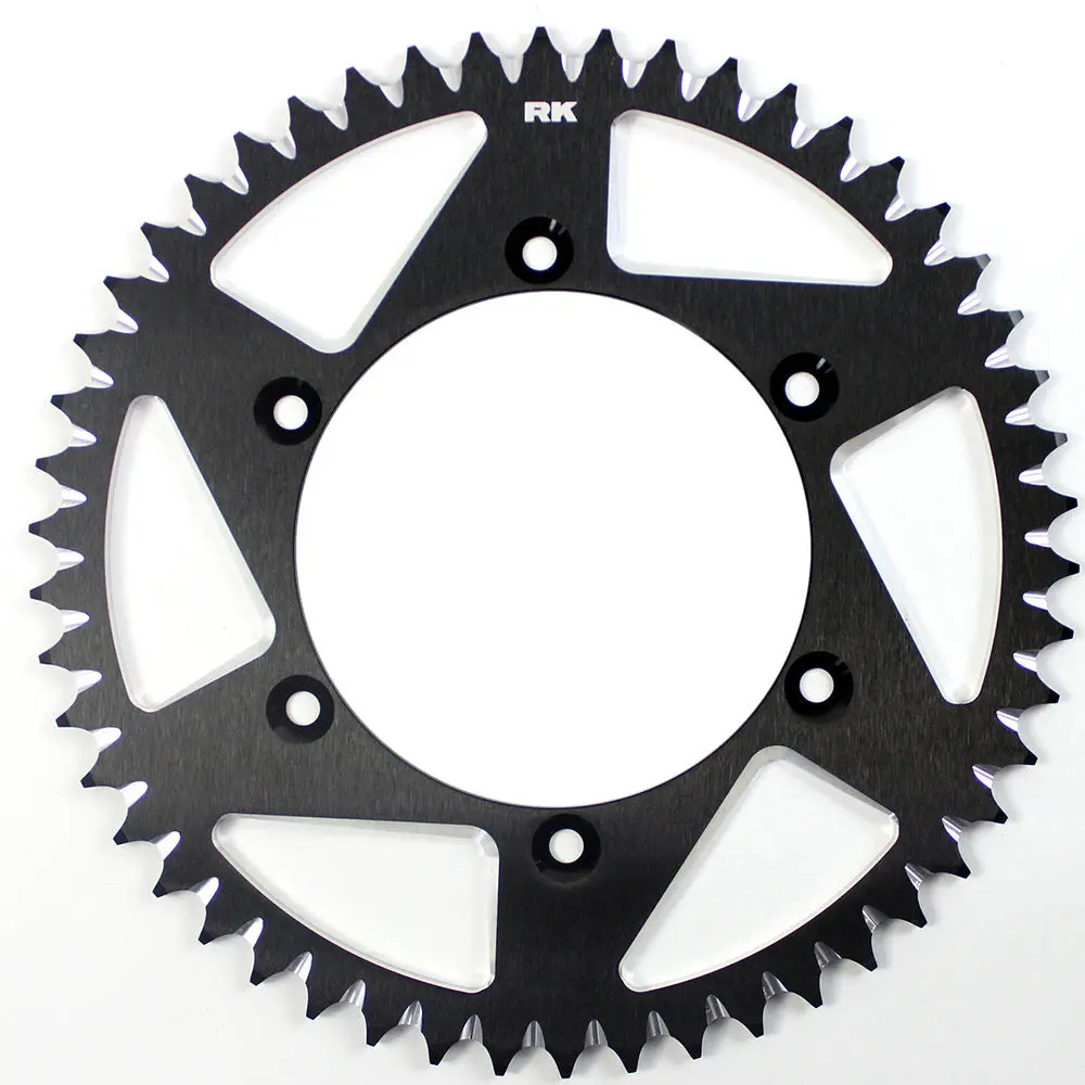 Rk Alloy Racing Sprocket - 51T 520P - Black 1