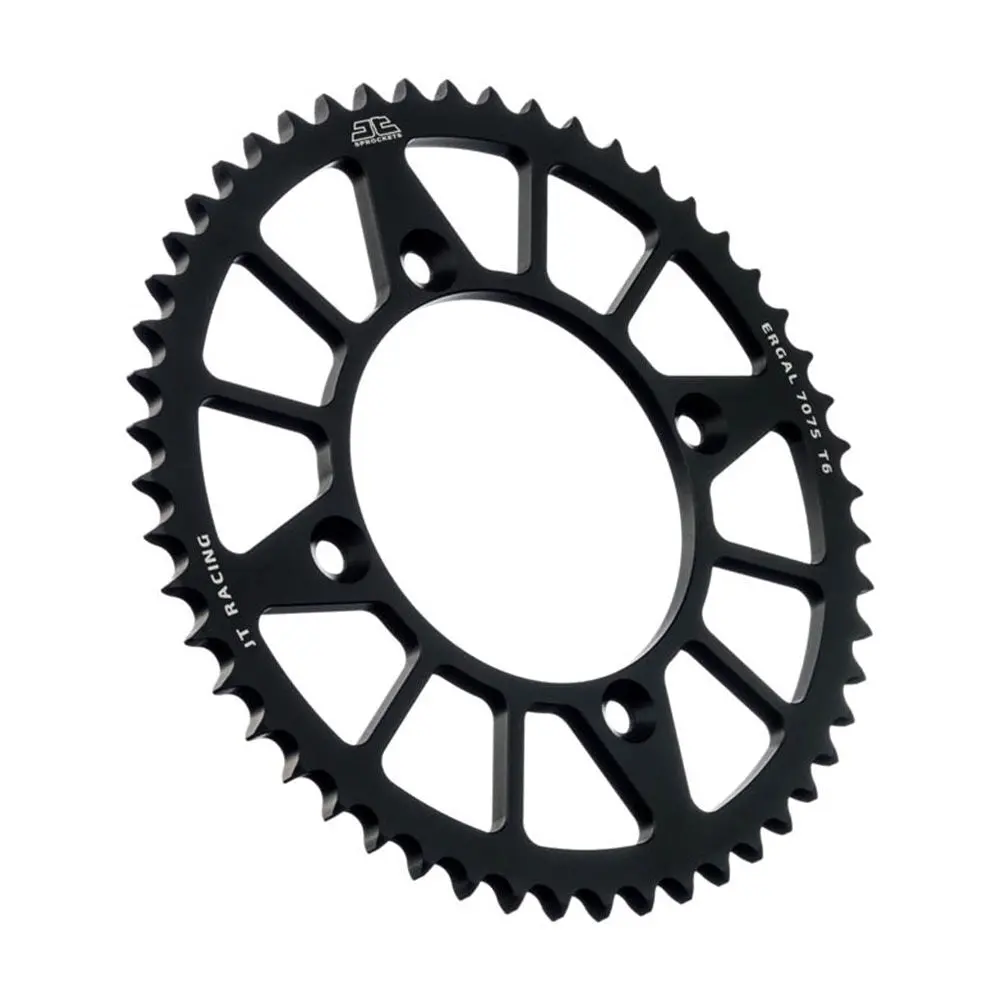 Jt Alloy Racelite Sprocket - 48T 428P - Black 1