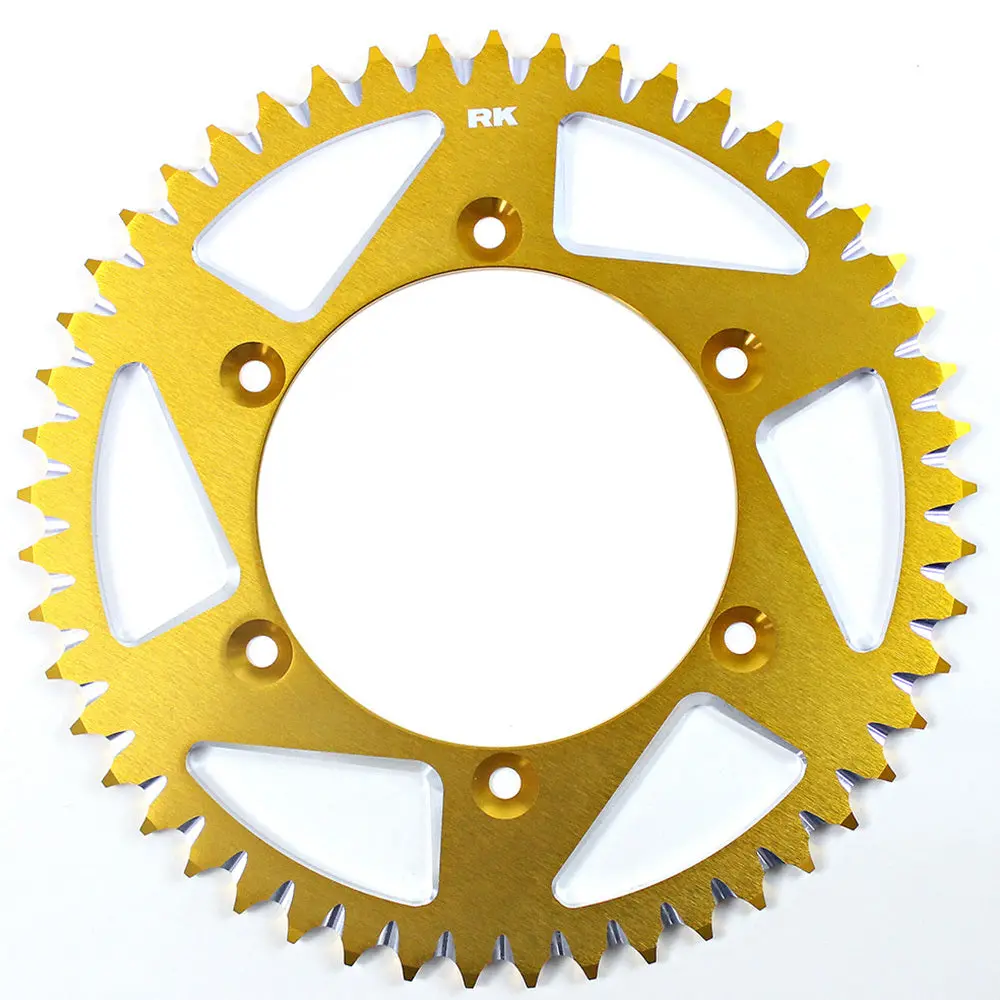 Rk Alloy Racing Sprocket - 50T 520P - Gold 4551/4426 1