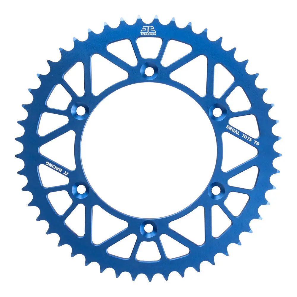 Jt Alloy Racelite Sprocket - 48T 520P - Blue 1