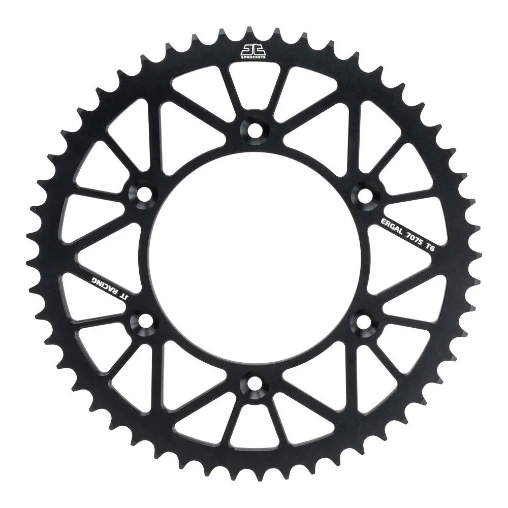 Jt Alloy Racelite Sprocket - 51T 520P - Black 1