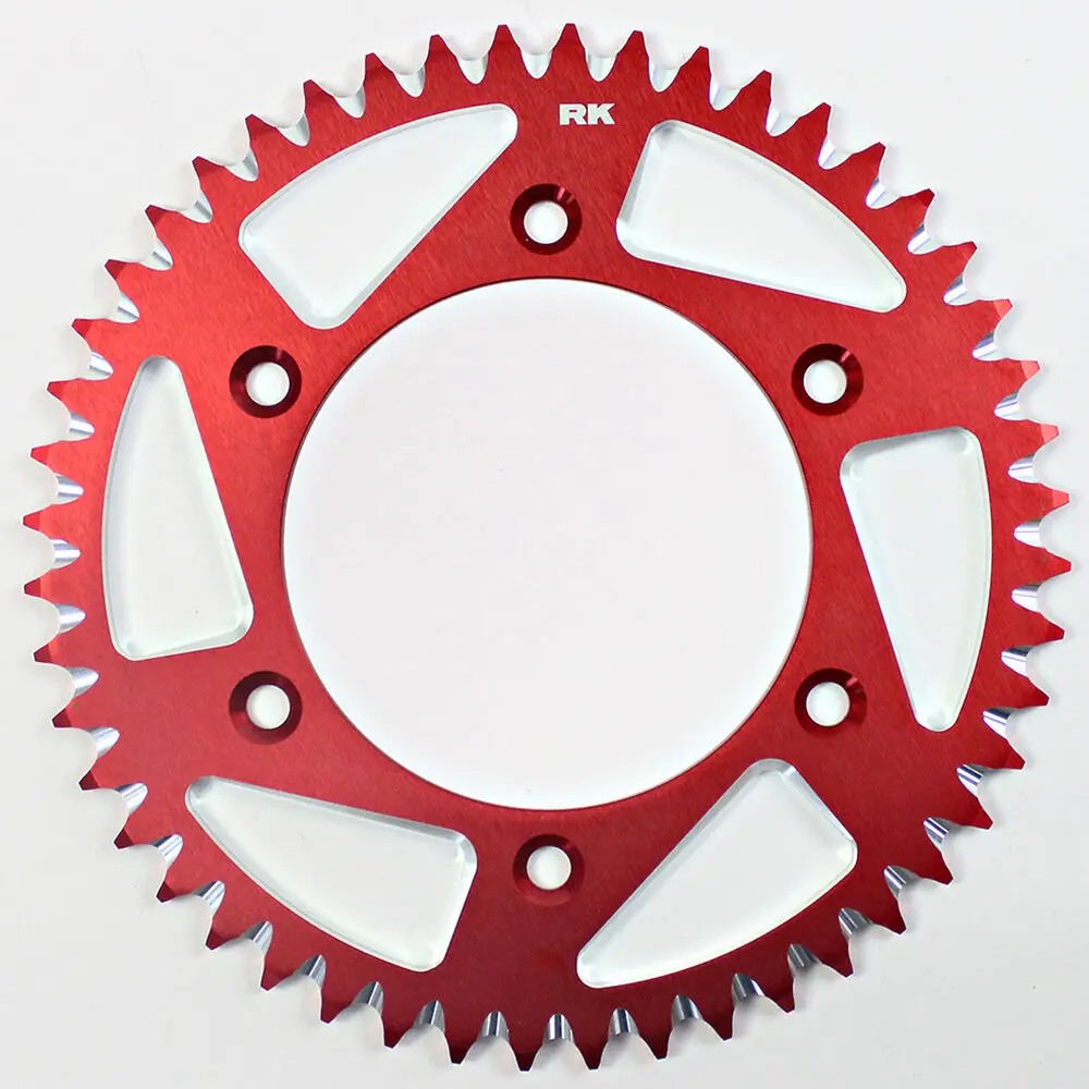 Jt Alloy Racelite Sprocket - 52T 520P - Red 1