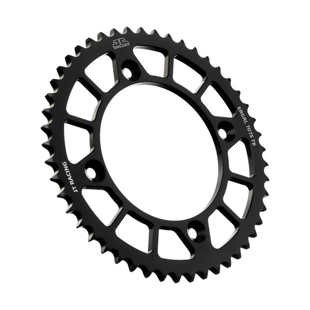Jt Alloy Racelite Sprocket - 47T 428P - Black 1