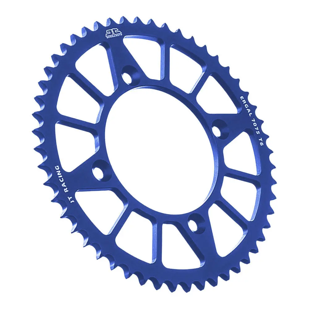 Jt Alloy Racelite Sprocket - 49T 428P - Blue 1