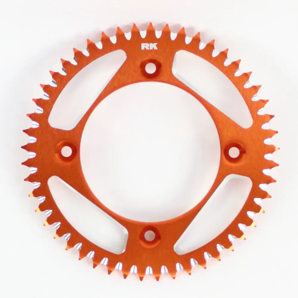 Rk Alloy Racing Sprocket - 49T 428P - Orange 1