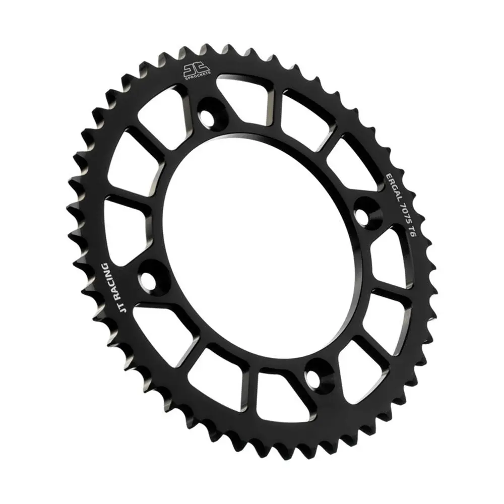 Jt Alloy Racelite Sprocket - 50T 428P - Black 1