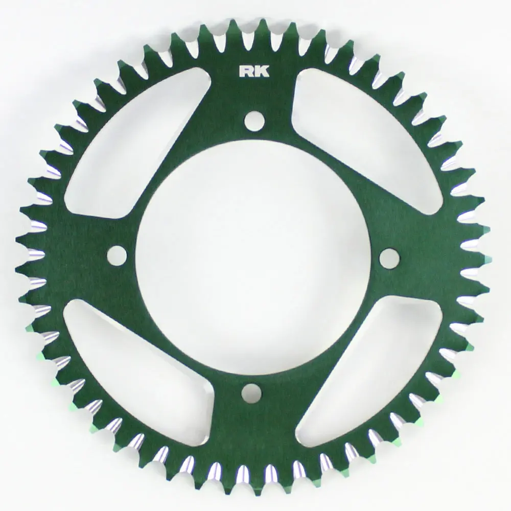 Rk Alloy Racing Sprocket - 49T 420P - Green 1