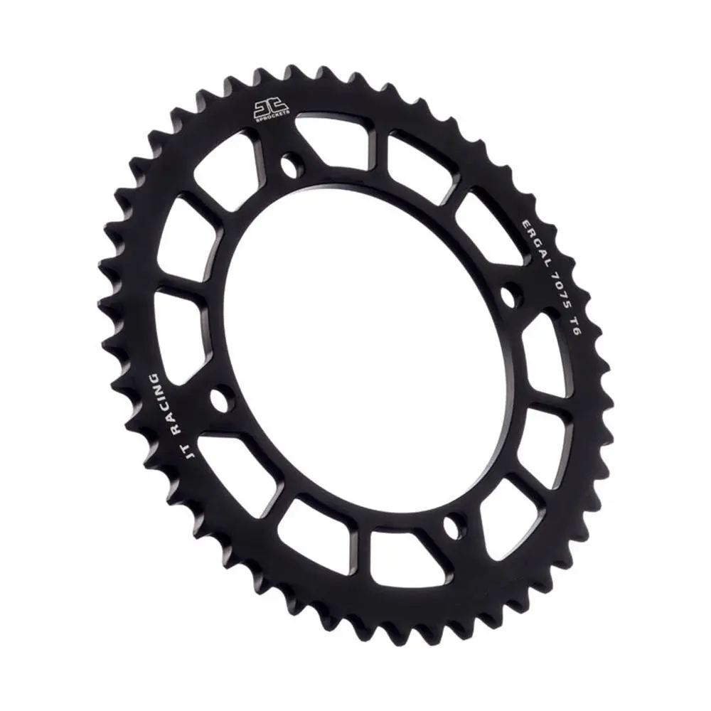 Jt Alloy Racelite Sprocket - 50T 420P - Black 1