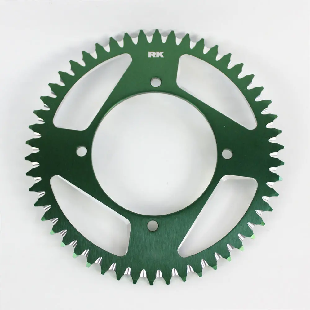 Rk Alloy Racing Sprocket - 50T 420P - Green 1