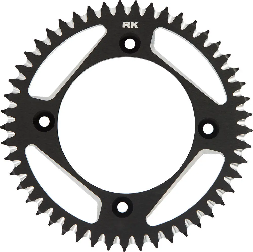 Rk Alloy Racing Sprocket - 51T 420P - Black 1